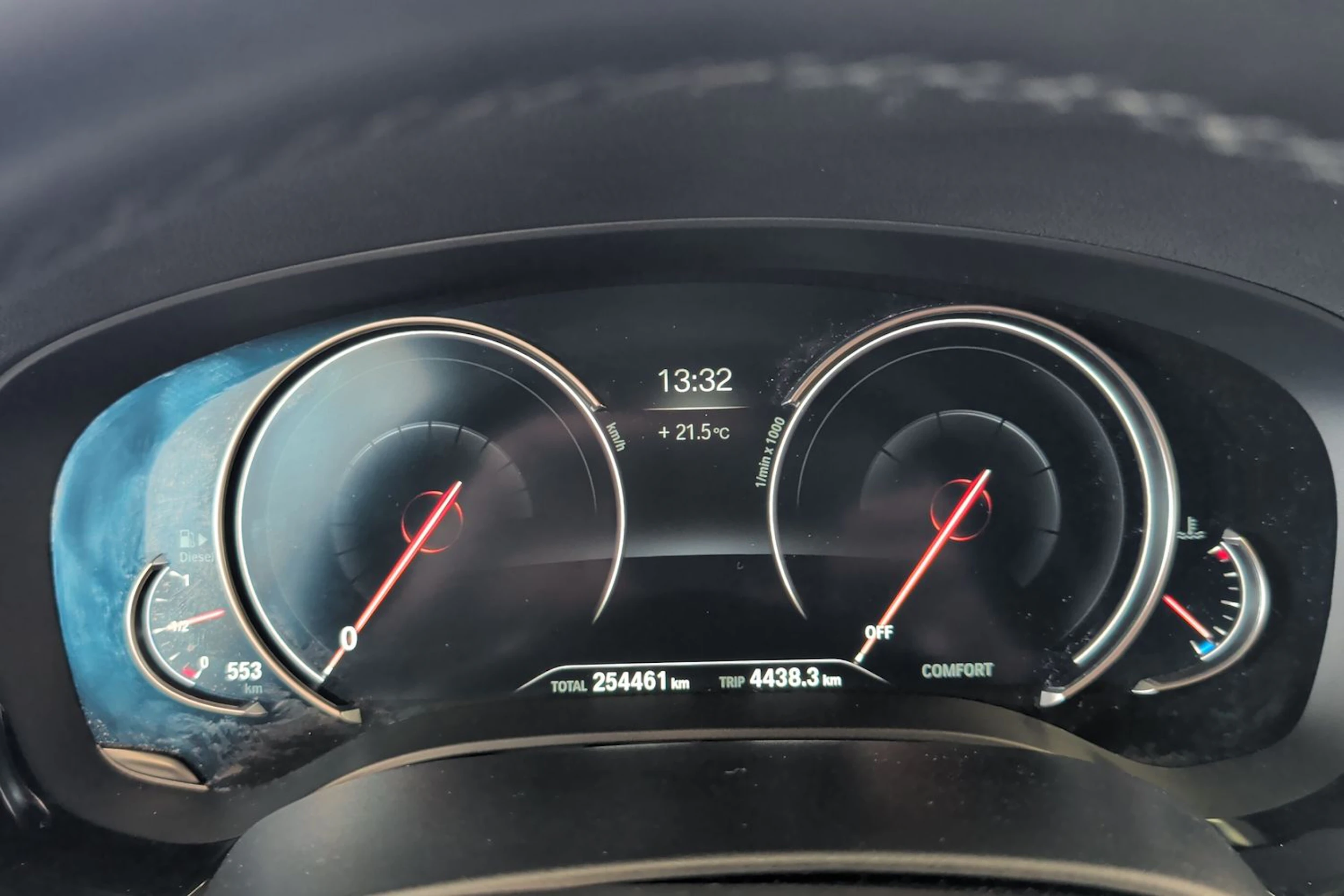 musta BMW 530 2018 kuva 19.