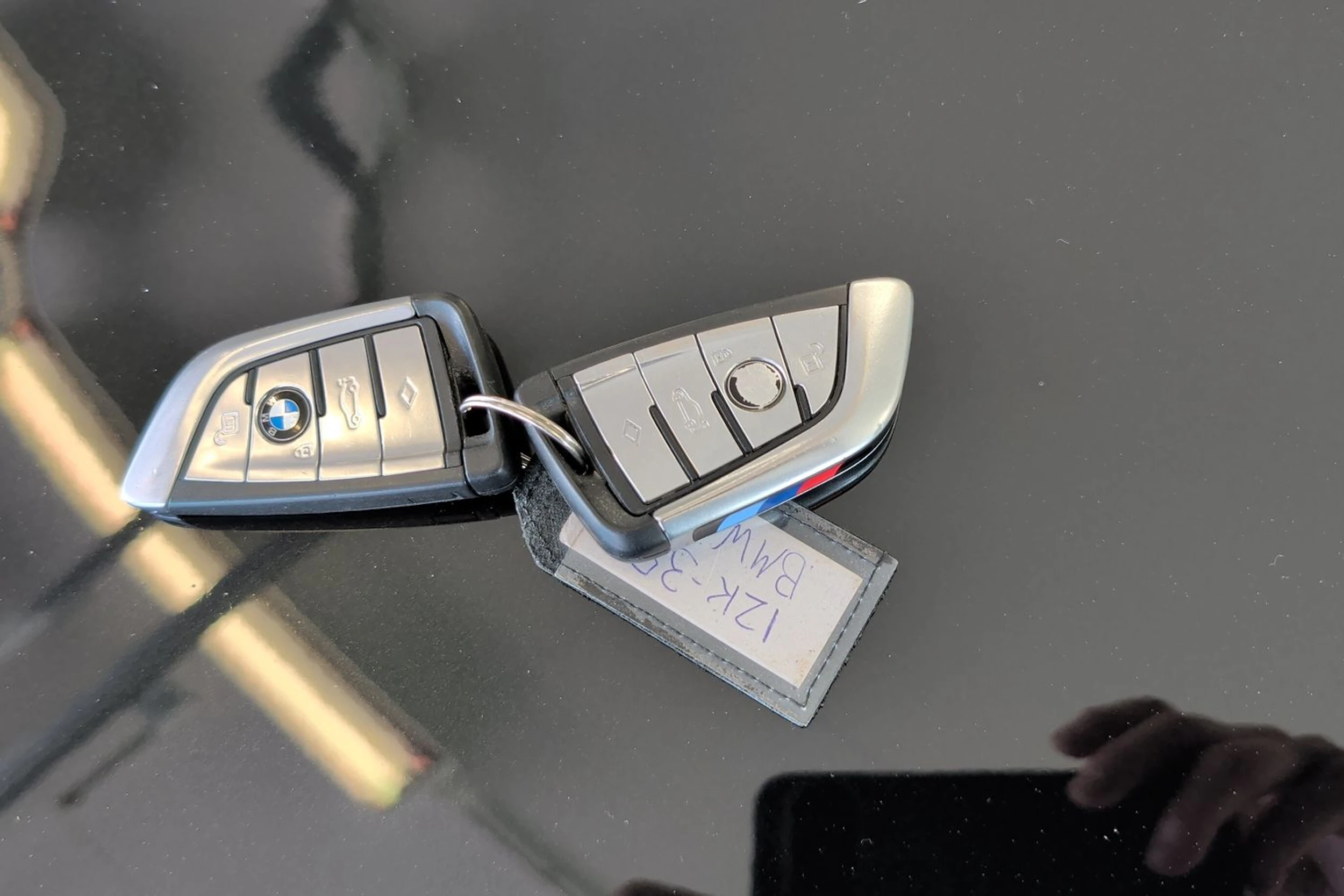 musta BMW 530 2018 kuva 23.