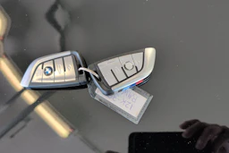 musta BMW 530 2018 kuva 23.