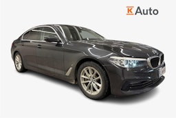 harmaa BMW 530 2018 kuva 1.