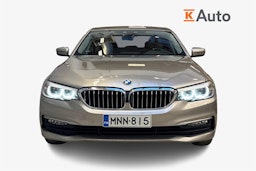 harmaa BMW 530 2018 kuva 4.