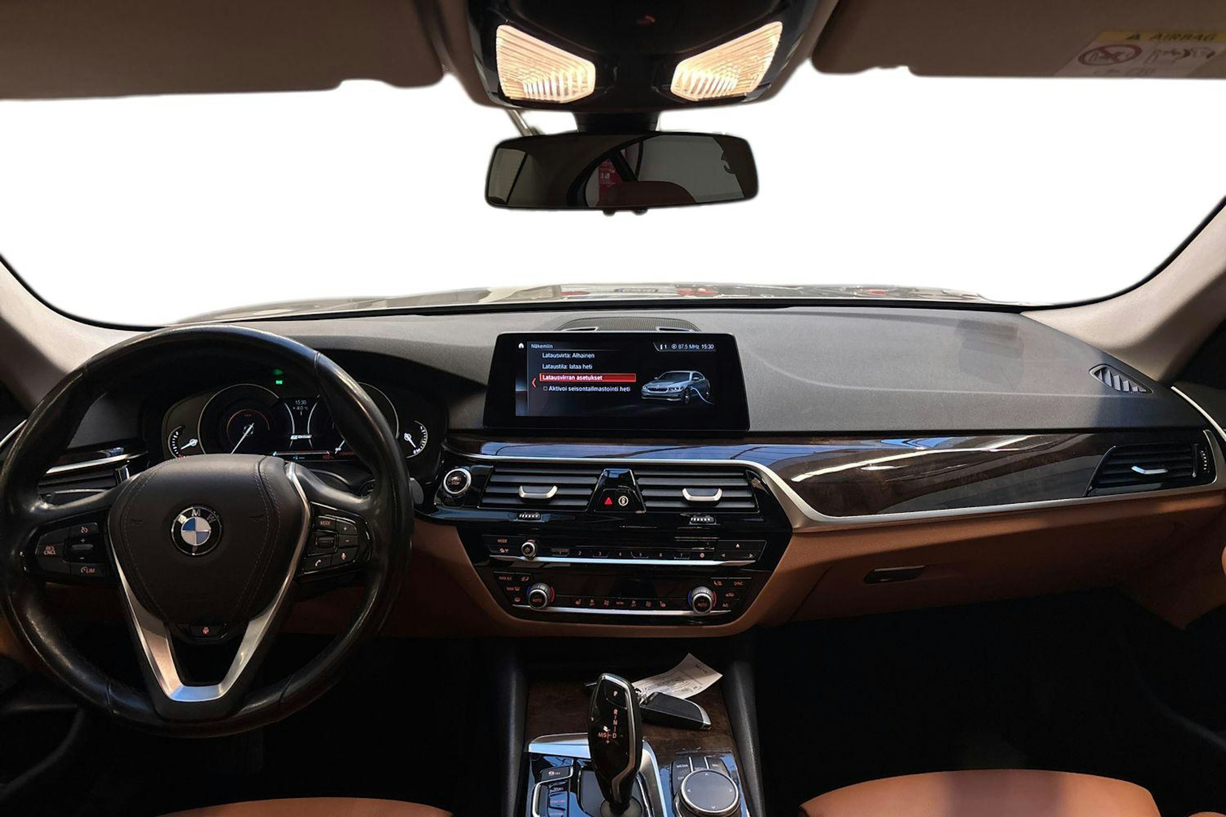 harmaa BMW 530 2018 kuva 7.