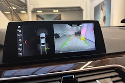 harmaa BMW 530 2018 kuva 17.