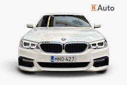 valkoinen BMW 530 2018 kuva 5.