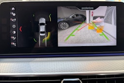 valkoinen BMW 530 2018 kuva 23.