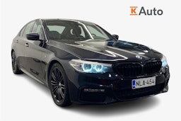 Musta BMW 530 2018 kuva 1.