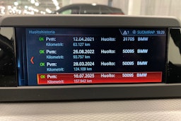 Musta BMW 530 2018 kuva 17.