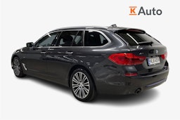 harmaa BMW 530 2018 kuva 2.