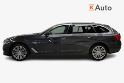 harmaa BMW 530 2018 kuva 6.
