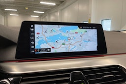 harmaa BMW 530 2018 kuva 19.