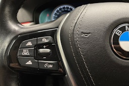 harmaa BMW 530 2018 kuva 24.