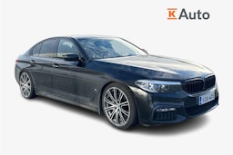 musta BMW 530 2018 kuva 1.