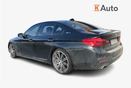 musta BMW 530 2018 kuva 2.