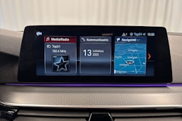 musta BMW 530 2018 kuva 18.