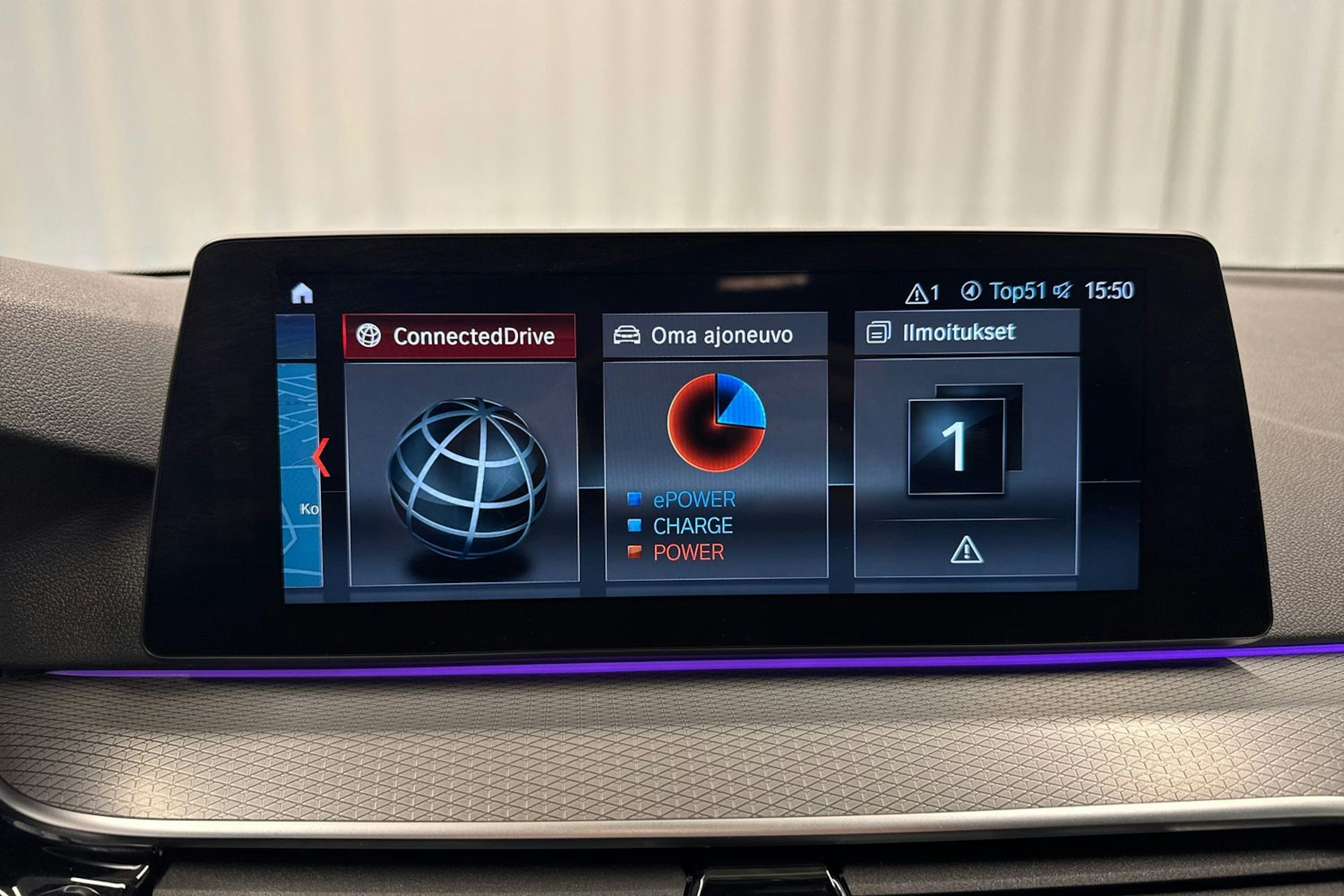 musta BMW 530 2018 kuva 19.