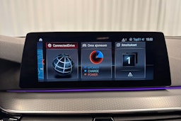 musta BMW 530 2018 kuva 19.