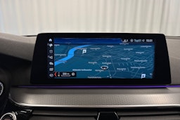 musta BMW 530 2018 kuva 20.