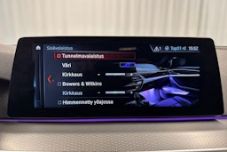 musta BMW 530 2018 kuva 21.
