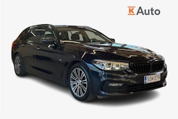 Sininen BMW 530 2017 kuva 1.