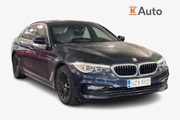 Sininen BMW 530 2018 kuva 1.