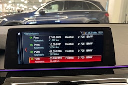 Sininen BMW 530 2018 kuva 25.