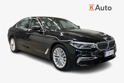 musta BMW 530 2019 kuva 1.
