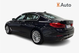musta BMW 530 2019 kuva 2.
