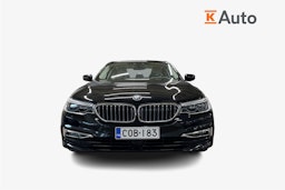 musta BMW 530 2019 kuva 5.