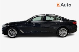 musta BMW 530 2019 kuva 6.
