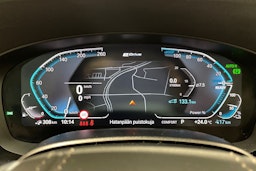 musta BMW 530 2019 kuva 16.
