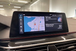 musta BMW 530 2019 kuva 17.