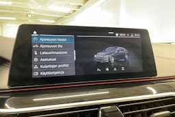 musta BMW 530 2019 kuva 19.