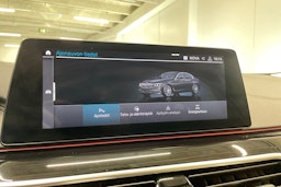 musta BMW 530 2019 kuva 20.