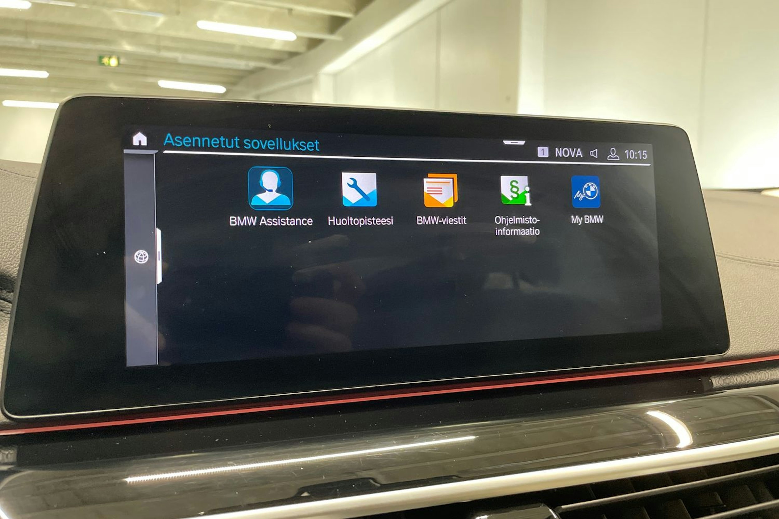 musta BMW 530 2019 kuva 23.