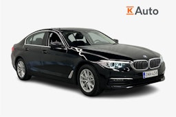 musta BMW 530 2019 kuva 1.