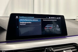 musta BMW 530 2020 kuva 26.