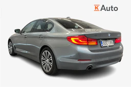 sininen BMW 530 2019 kuva 2.
