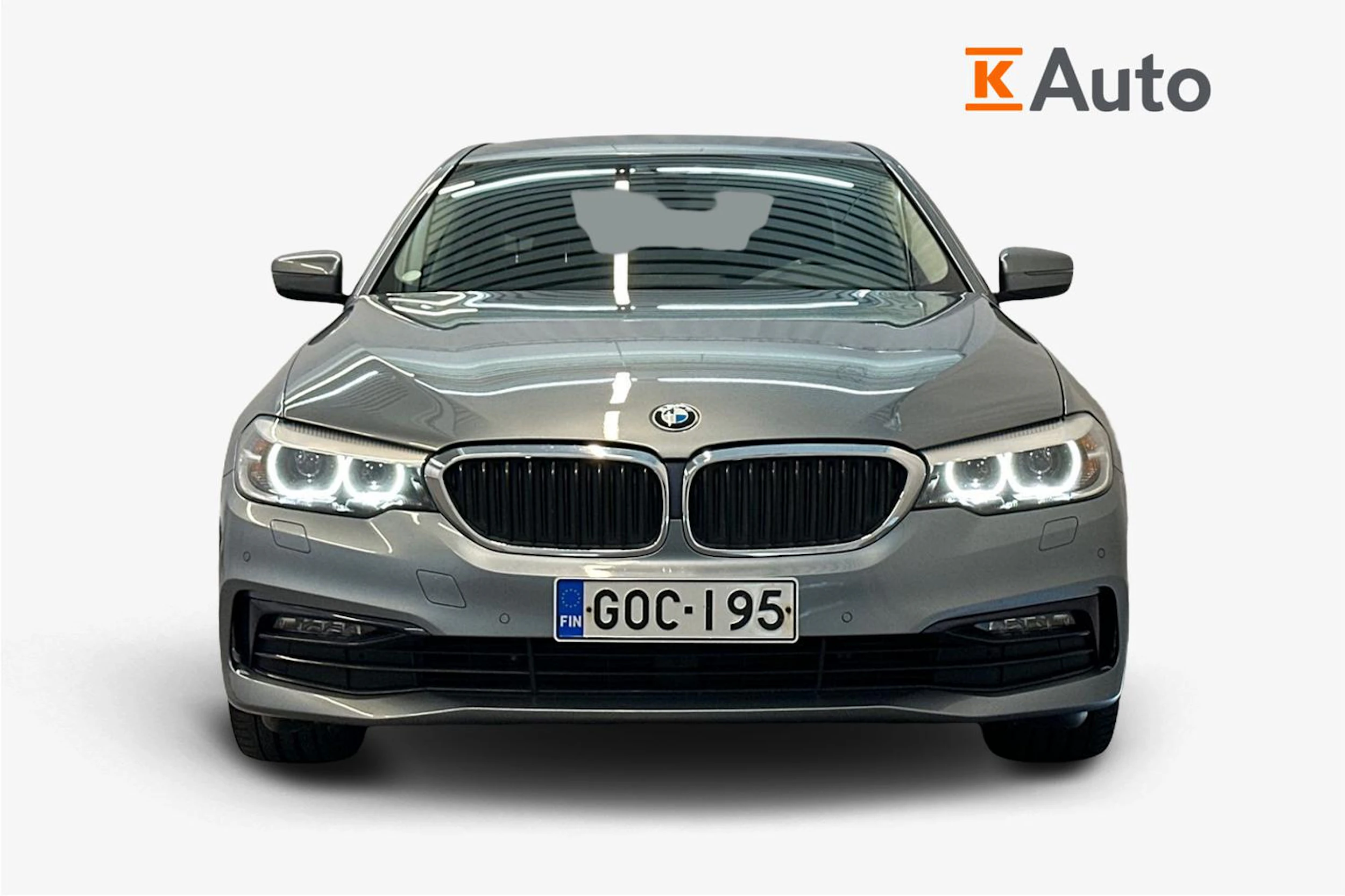 sininen BMW 530 2020 kuva 4.