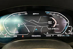sininen BMW 530 2020 kuva 20.