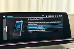 sininen BMW 530 2020 kuva 25.
