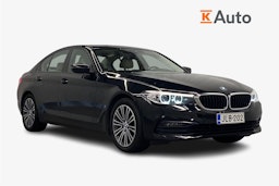 musta BMW 530 2019 kuva 1.