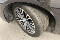 musta BMW 530 2019 kuva 13.