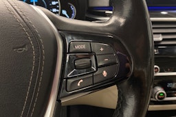 musta BMW 530 2019 kuva 18.