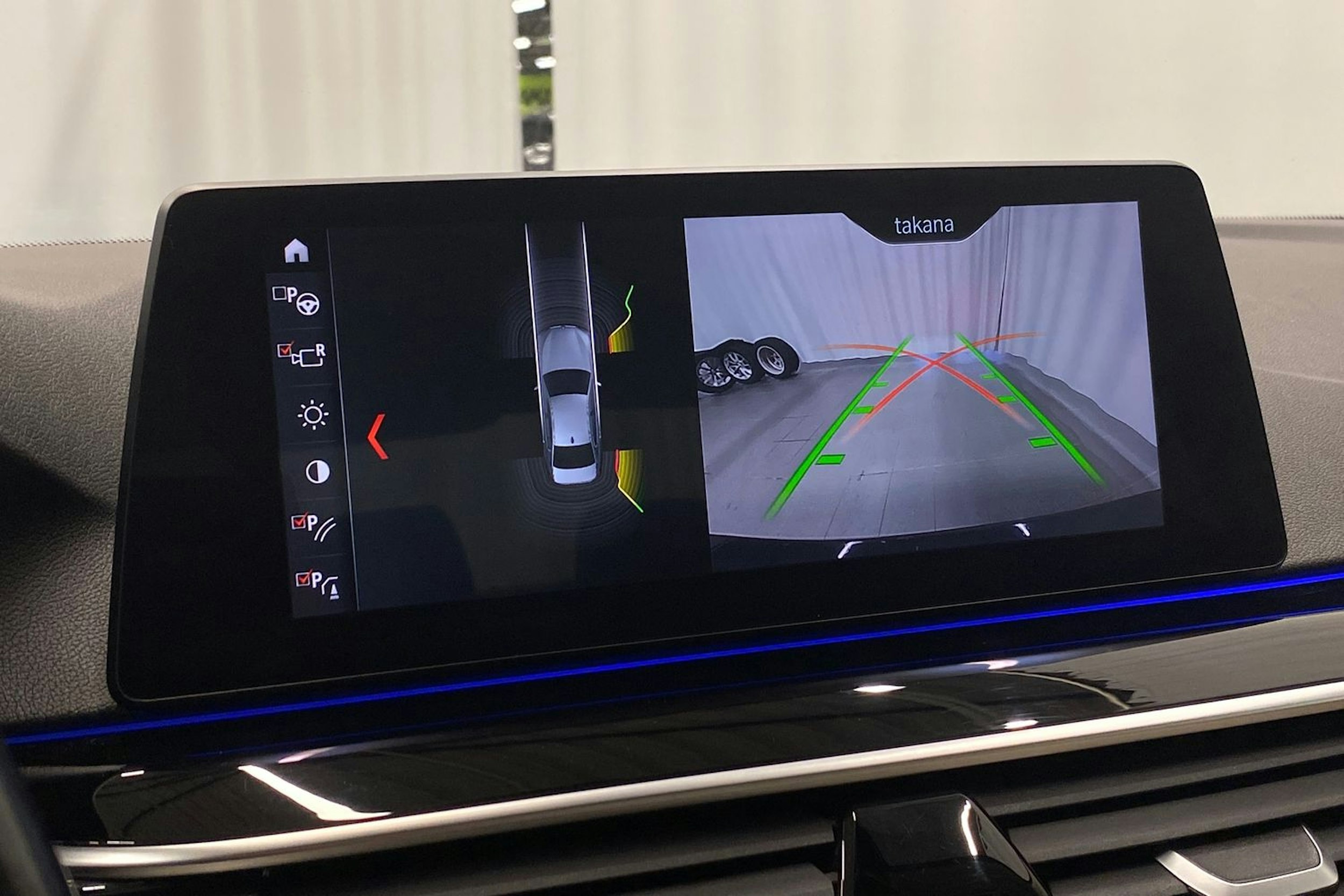 musta BMW 530 2019 kuva 20.