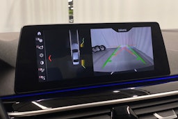 musta BMW 530 2019 kuva 20.