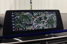 musta BMW 530 2019 kuva 21.