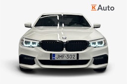 valkoinen BMW 530 2019 kuva 5.