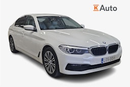 Valkoinen BMW 530 2019 kuva 1.