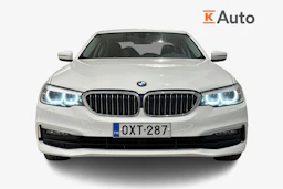 valkoinen BMW 530 2019 kuva 5.