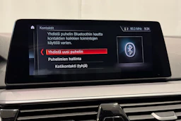 valkoinen BMW 530 2019 kuva 22.